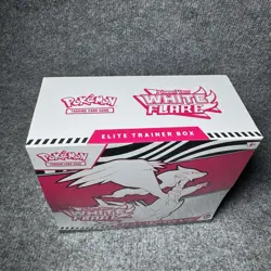 Pokemon TCG White Flare ETB Elite Trainer Box NEW SEALED - Image 5