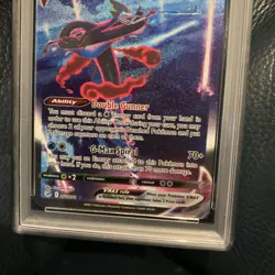 2021 Pokemon Inteleon VMAX Alt Art Fusion Strike 266/264 PSA 10 - Image 3