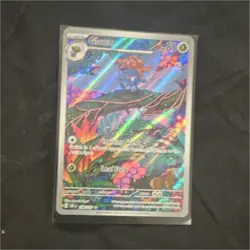 The Pokemon Company Pokemon TCG Gloom 198/197 SV03 Obsidian Flames Holo Illustr… - Image 1
