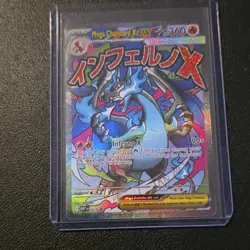 Pokemon Mega Charizard X EX 023 Me: Mega Evolution Promo Holo 360HP - Image 1