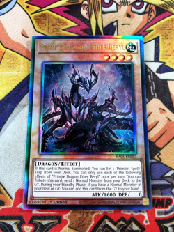 Primite Dragon Ether Beryl ra05-en033 (NEW) Ultimate Rare Yu-Gi-Oh! - Image 1
