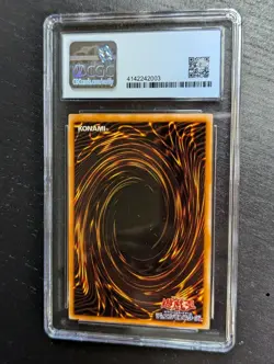 2000 Yu-Gi-Oh 🗡 JPN EX Starter Box Reprint Gaia The Fierce Knight CGC 9 MT✨ - Image 3