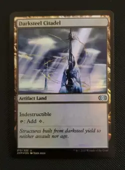 Darksteel Citadel Foil 2XM MTG Magic The Gathering - Image 1