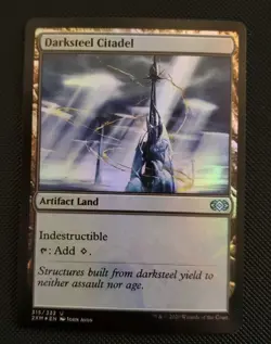 Darksteel Citadel Foil 2XM MTG Magic The Gathering - Image 2