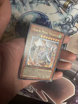 (YVH) Koa'ki Meiru Maximus SOVR-EN081 1st ed Ultimate Rare Yugioh VLP - Image 4