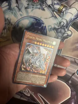 (YVH) Koa'ki Meiru Maximus SOVR-EN081 1st ed Ultimate Rare Yugioh VLP - Image 5