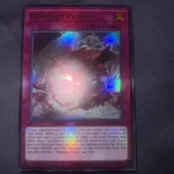 Yugioh Dominus Purge MZMU-EN125 1st Edition Ultra Rare Mint - Image 1