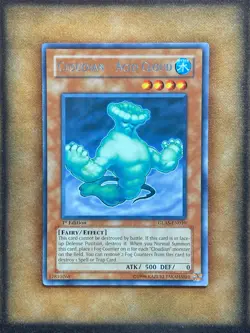 Yugioh Cloudian - Acid Cloud GLAS-EN010 Rare 1st Ed LP - Image 1