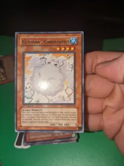 Yu-Gi-Oh Cloudian Cirrostratus GLAS 1st Edition Rare Light Played - Image 1