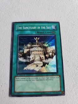 The Sanctuary in the Sky AST-042 Ancient Sanctuary 1st Edition #Y352 - Image 1