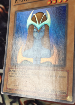 Yugioh: Mystical Elf - LOB-062 - Super Rare - 1st Edition - HP (US Print) - Image 4