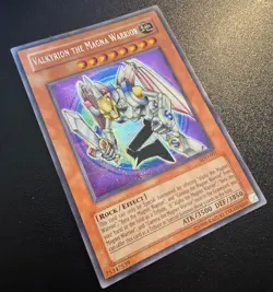 Valkyrion the Magna Warrior SDD-001 Stairway to the Destined Duel Holo Rare - Image 2