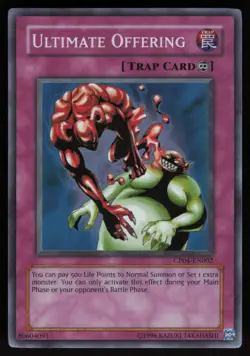 Ultimate Offering CP04-EN002 Super Rare Champion Pack 4 Yu-Gi-Oh - Image 1