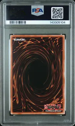 2025 YU-GI-OH! NIKE COLLABORATION PROMO #EN002 RED-EYES BLACK DRAGON PSA 10 - Image 2