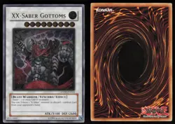 XX-Saber Gottoms (UTR) ANPR-EN044 Ultimate Rare Yu-Gi-Oh - Image 3