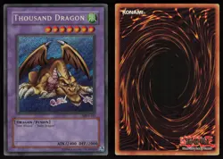 Thousand Dragon MRD-143 Secret Rare Metal Raiders Yu-Gi-Oh - Image 3