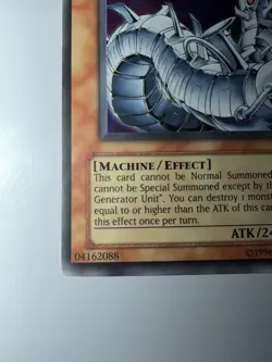 Yu-Gi-Oh Cyber Laser Dragon SOI-EN007 Shadow of Infinity Ultra Rare - Image 2