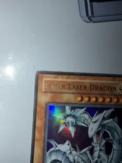 Yu-Gi-Oh Cyber Laser Dragon SOI-EN007 Shadow of Infinity Ultra Rare - Image 4