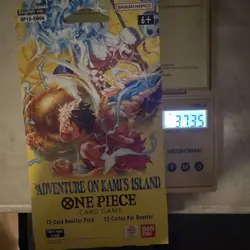 Bandai One Piece Adventure on Kami's Island OP15-EB04 Booster Pack 12 Cards - Image 1