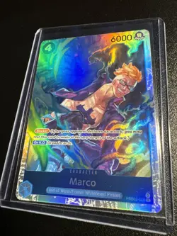 One Piece TCG Premium Booster -The Best- Vol. 2 Marco SR PRB02-008 - Image 1