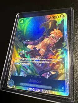 One Piece TCG Premium Booster -The Best- Vol. 2 Marco SR PRB02-008 - Image 2