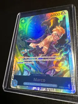 One Piece TCG Premium Booster -The Best- Vol. 2 Marco SR PRB02-008 - Image 4