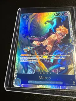 One Piece TCG Premium Booster -The Best- Vol. 2 Marco SR PRB02-008 - Image 5