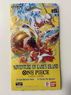 (HEAVY)🔥One Piece Adventure On Kami’s Island OP15-EB04 Sleeved Booster Pack - Image 2