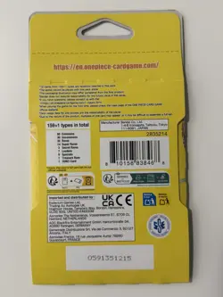 (HEAVY)🔥One Piece Adventure On Kami’s Island OP15-EB04 Sleeved Booster Pack - Image 3