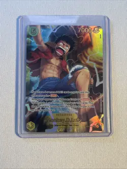 Monkey.D.Luffy OP15-119 SEC | Adventure on Kami's Island | One Piece TCG | EN - Image 1