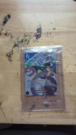 One Piece Monkey D. Luffy Leader #010 Dodgers Night Promo - Image 1