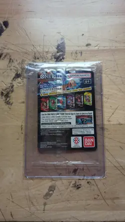 One Piece Monkey D. Luffy Leader #010 Dodgers Night Promo - Image 2