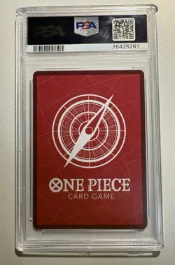 2022 One Piece Romance Dawn King Alt Art Leader OP01-091 English PSA 10 Gem Mint - Image 2