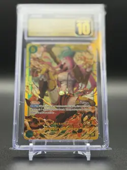 Jewelry Bonney Secret Rare Legacy of the Master OP12-118 2025 CGC 10 Pristine - Image 1