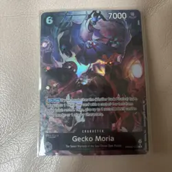 Carte One Piece Gecko Moria PRB02-013 Vol.2 VERSION ANGLAISE NM - Image 1