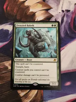 MTG EOE Frenzied Baloth NM - Image 1