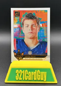 2024 Panini Donruss - Rookie Gridiron Kings Drake Maye #3 (RC) - Image 1