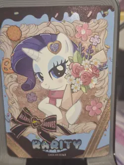 RARITY | Moon 6 KAYOU CCG | My Little Pony Card XR XR-003 BOX HIT - Image 1