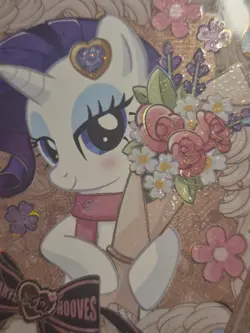RARITY | Moon 6 KAYOU CCG | My Little Pony Card XR XR-003 BOX HIT - Image 2