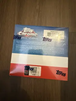 2021 Topps Chrome F1 Sapphire Edition Formula 1 One Racing Card SEALED Hobby Box - Image 2