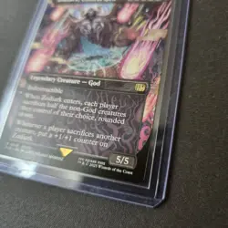 MTG Zodiark, Umbral God 336 Borderless Regular Rare Final Fantasy FIN - Image 5