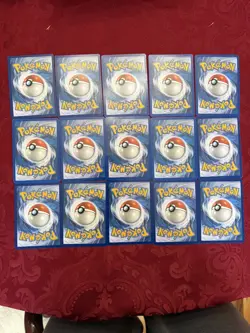 Lot of 15 Yuka Morii and Asako Ito Pokemon TCG Cards LP/MP US Seller, Pichu! - Image 2