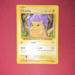 Pokemon Pikachu Evolutions 2016 Basic 60 HP Card 35/108 Common Regular - Image 1