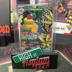 Pokemon TCG Archeops Card 132/086 White Flare SV English Edition - Image 1