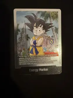 Dragon Ball Super Card Game Son Goku Energy Marker E44 - Image 1