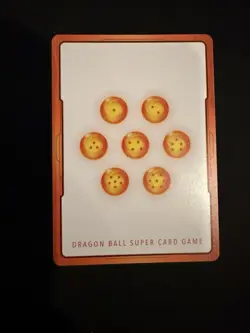 Dragon Ball Super Card Game Son Goku Energy Marker E44 - Image 2