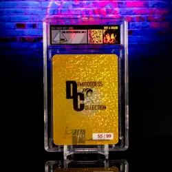 Eve Waifu Card Encased #/99 Gold Demigoddess Collection SLAB Stellar Blade - Image 5