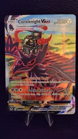 Corviknight VMAX - TG19/TG30 - Pokemon Silver Tempest Trainer Gallery Card NM - Image 1