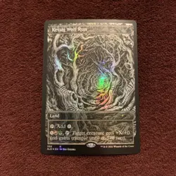Kessig Wolf Run Secret Lair Drop Foil 355 NM+ Unplayed MTG Magic Card - Image 1