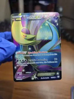 Cresselia EX 143/149 NM Boundaries Crossed Pokemon Card TCG - Image 1